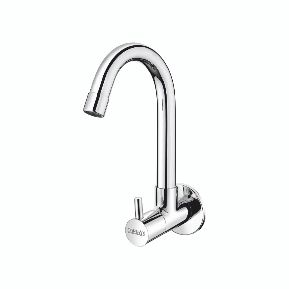 T-0007 - Sink Cock With Swinging Spout (w/m)