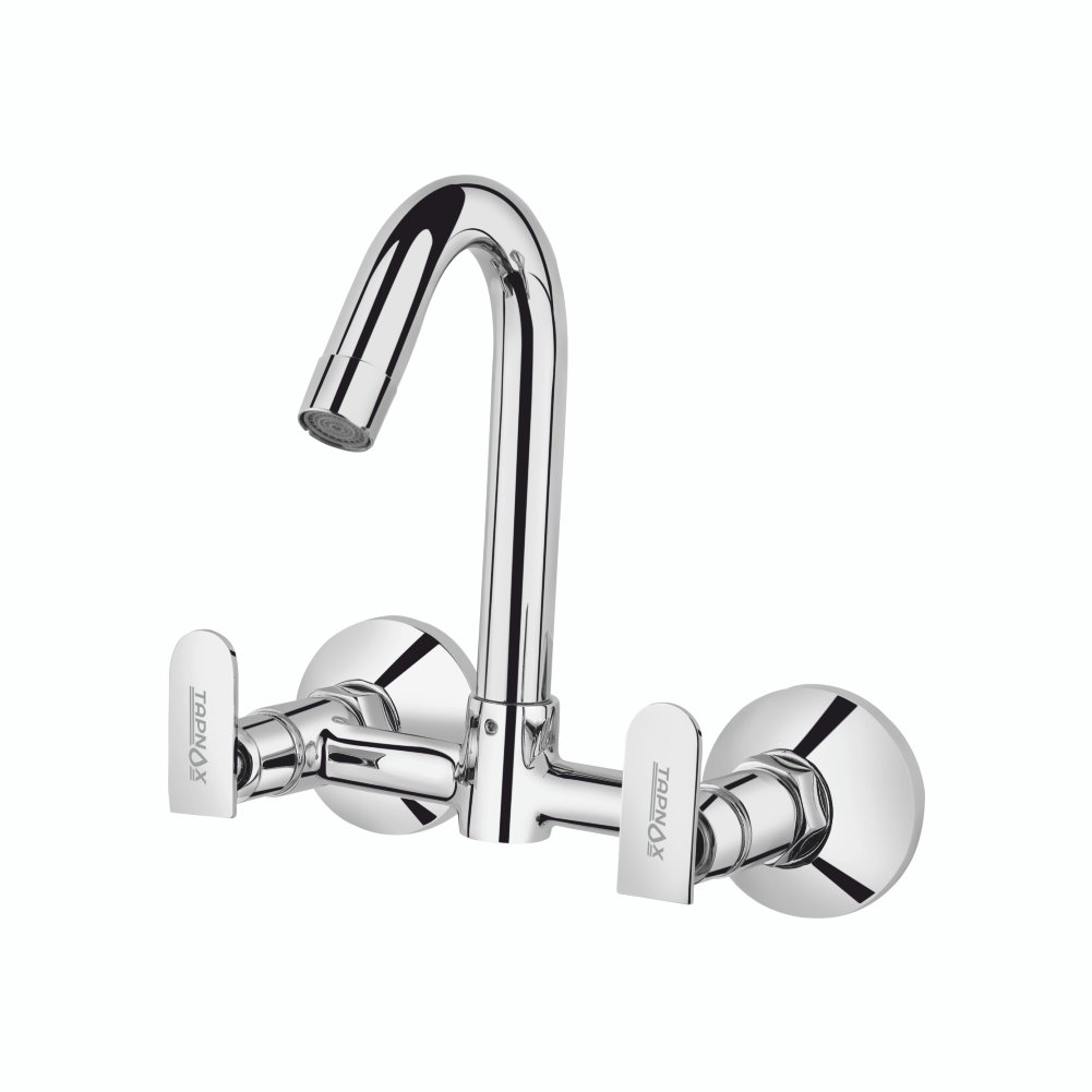 T-2011 -  Sink Mixer With Swinging Spout (w/m)
