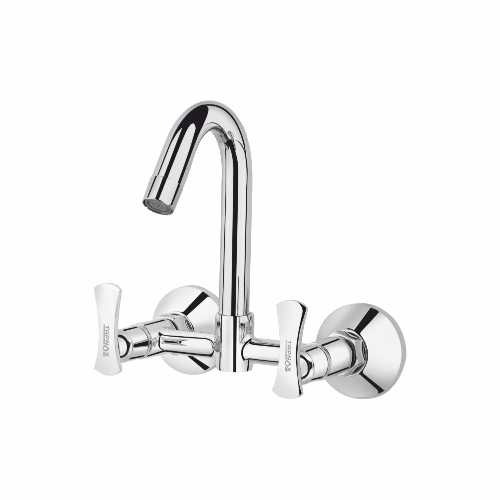 T-3011 - Sink Mixer With Swinging Spout (w/m)