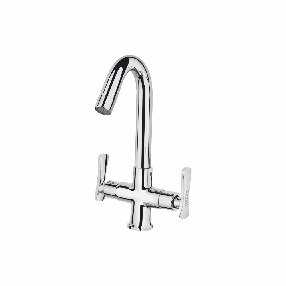 T-3012 - Central Hole Basin Mixer