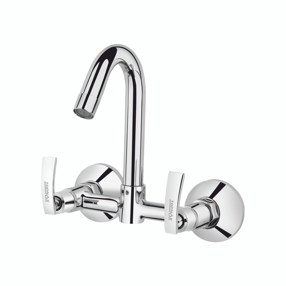 T-4011 - Sink Mixer With Swinging Spout(w/m)