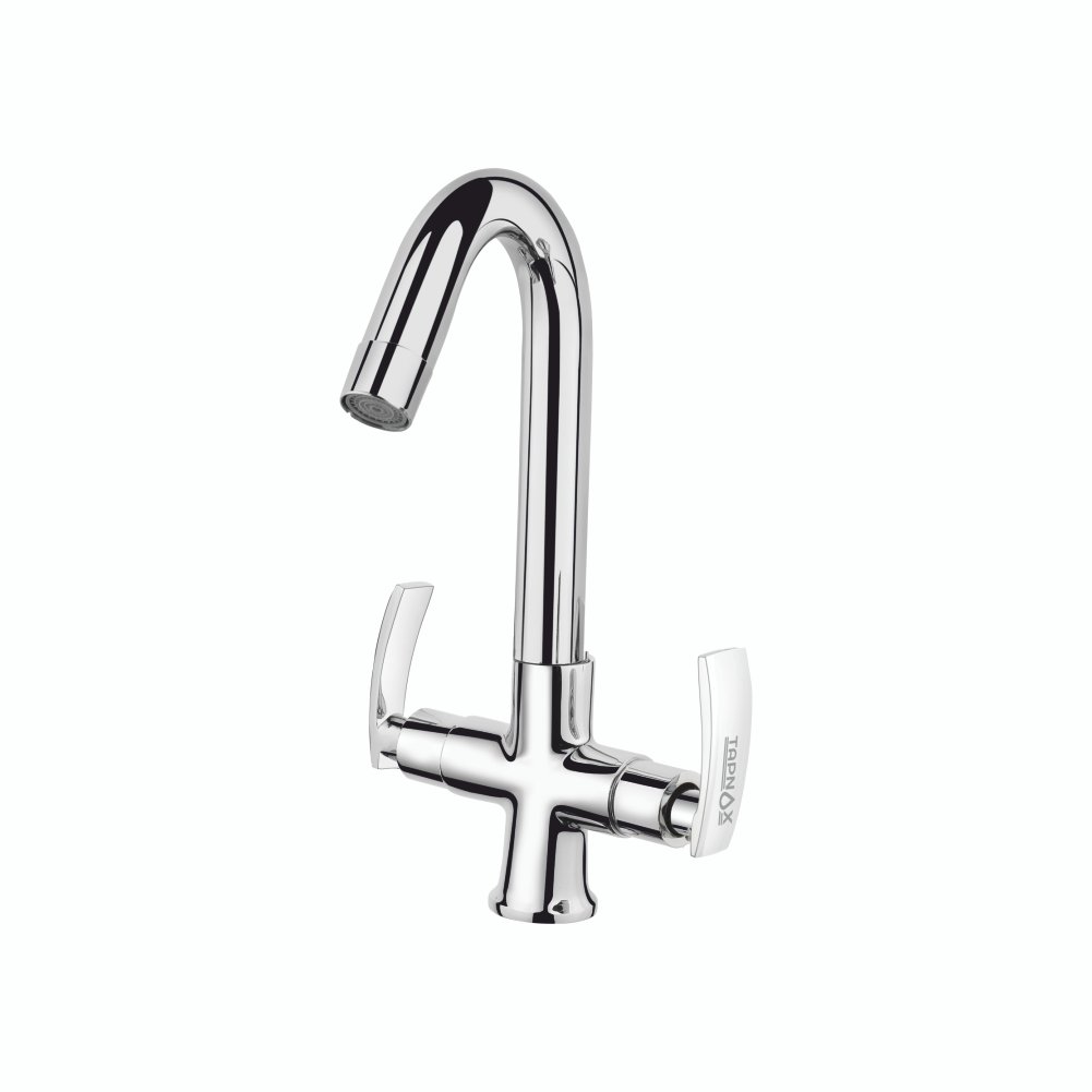 T-4012 - Central Hole Basin Mixer