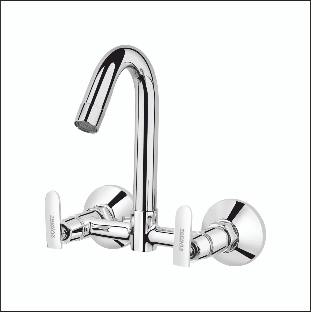 T-5011 - Sink Mixer With Swinging Spout(w/m)
