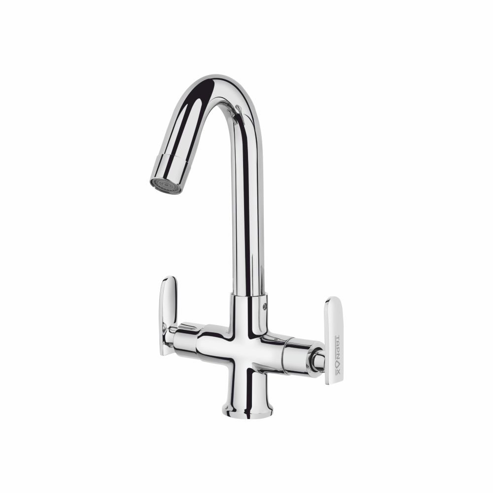 T-5012 - Central Hole Basin Mixer