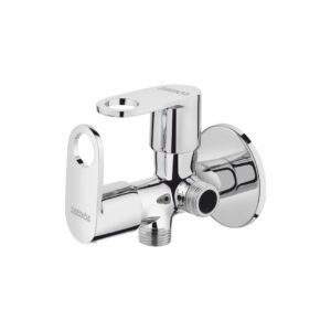 T-6006 - 2 In 1 Angle Cock With Flange