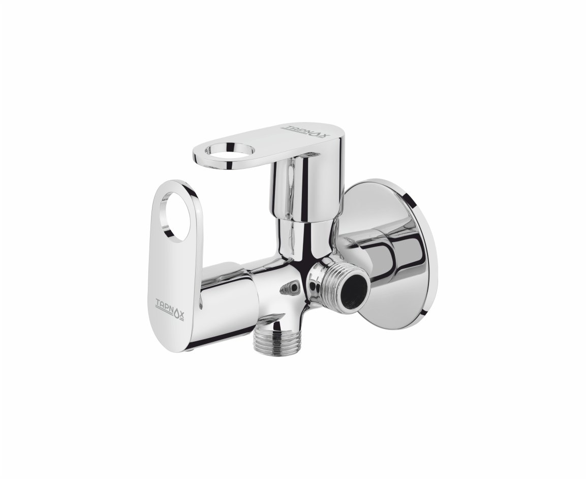 T-6006 - 2 In 1 Angle Cock With Flange
