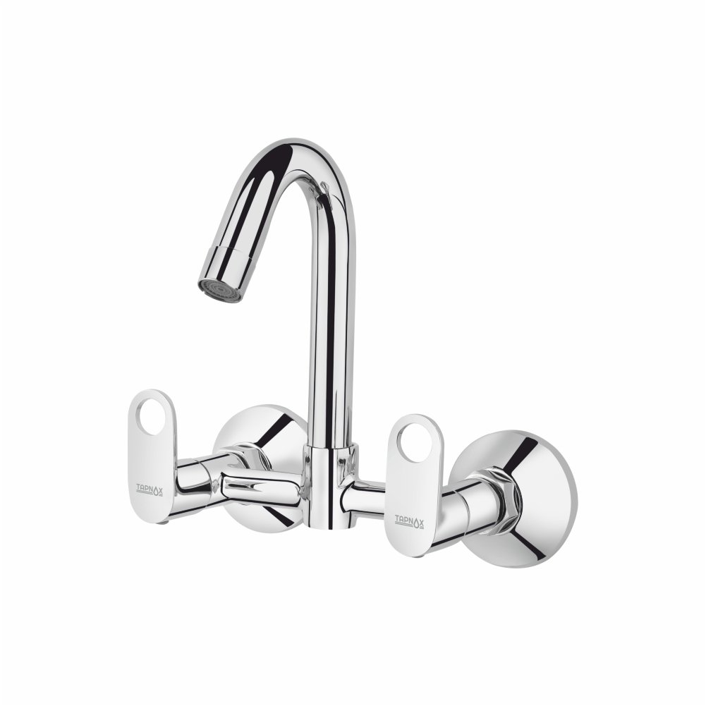 T-6011 - Sink Mixer With Swinging Spout (w/m)