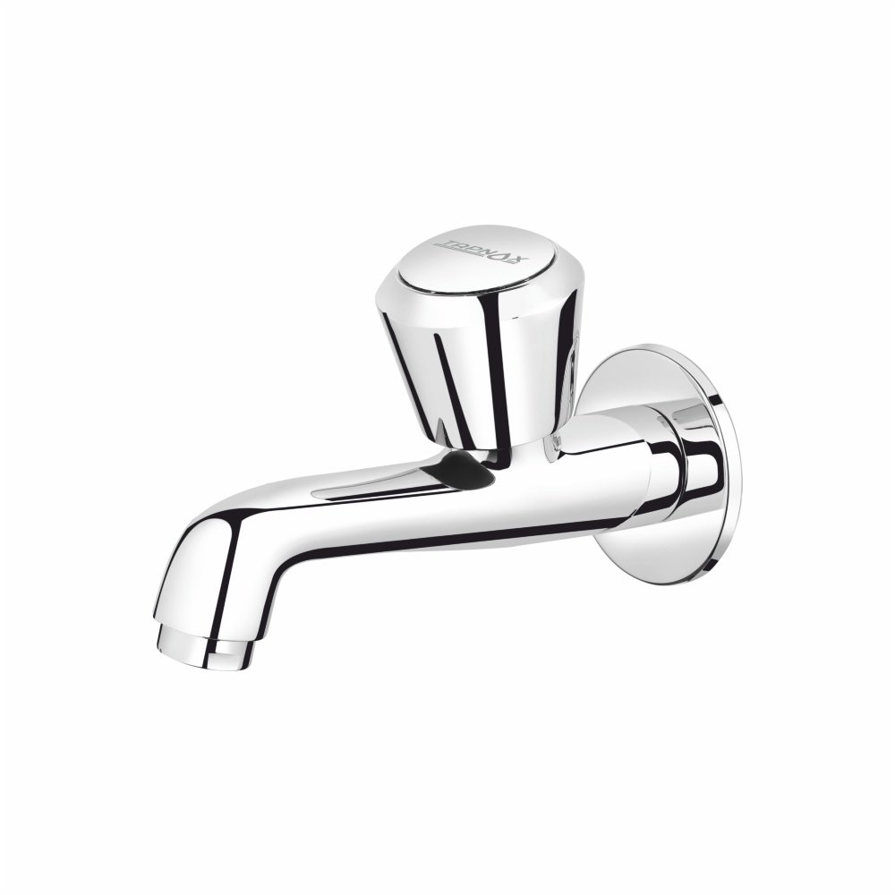 T-8002 - Long Body Bib Clock With Flange