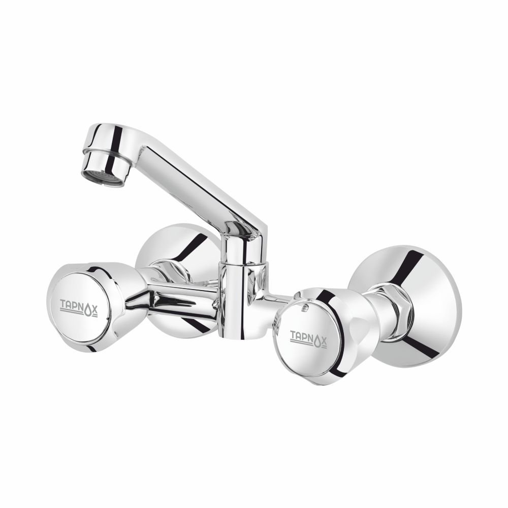 T-8011 - Sink Mixer With Swinging Spout (w/m)