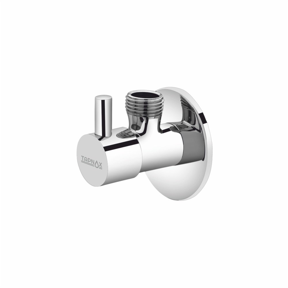 T-9006 - 2 In 1 Angle Cock With Flange