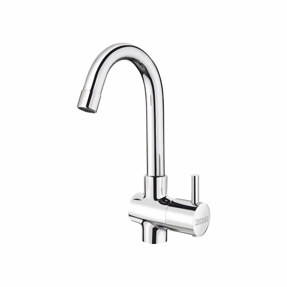 T-9008 - Swan Cock With Swinging Spout (T/M)