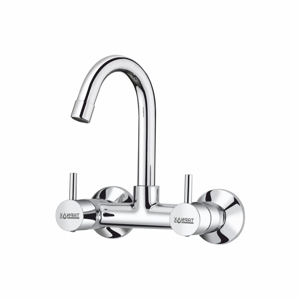T-9011 - Sink Mixer With Swinging Spout
