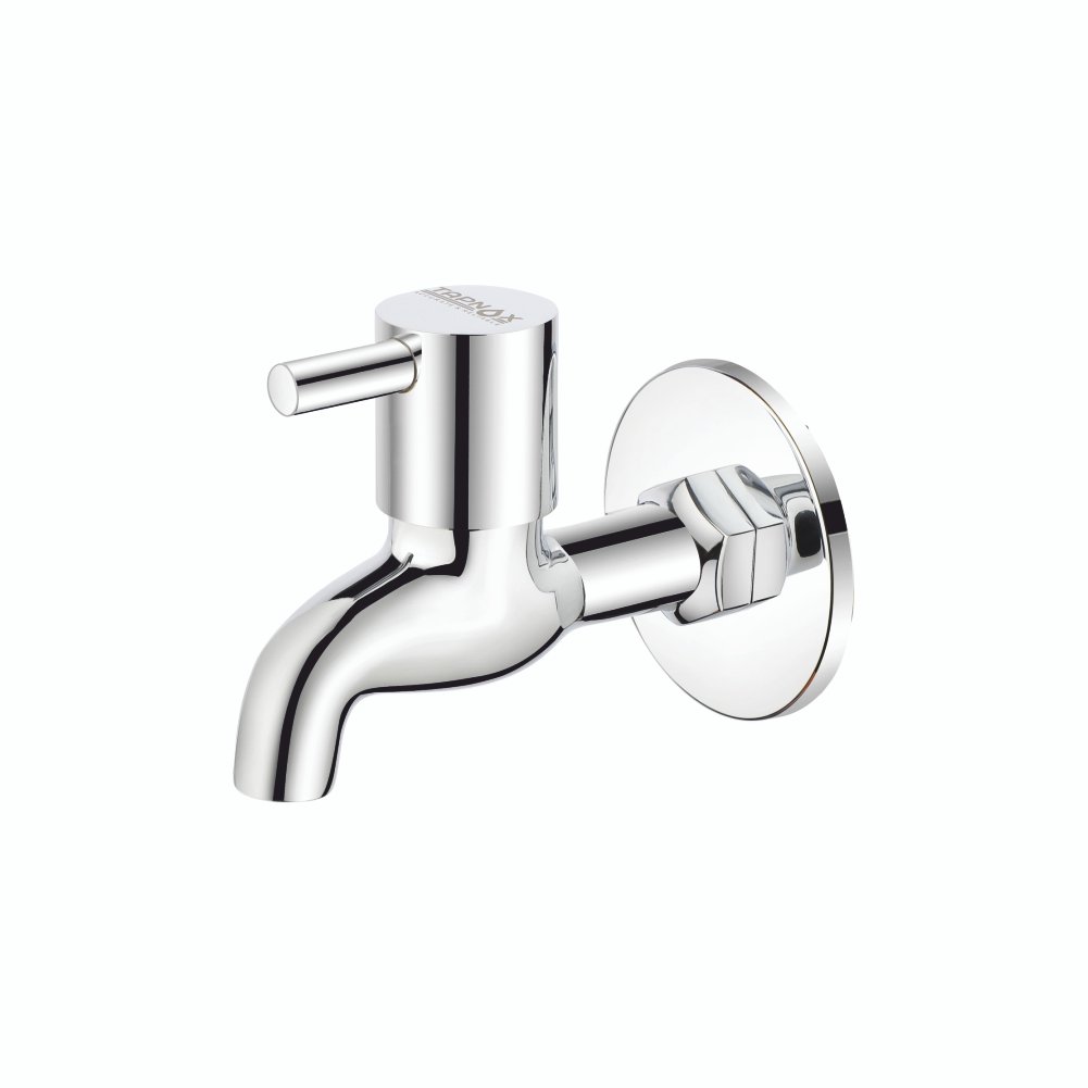 T-0001 - Bib Cock With Wall Flange