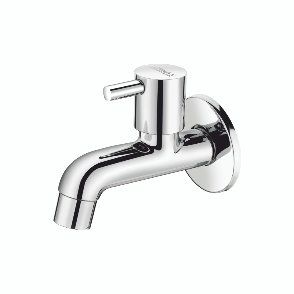 T-1001 - Bib Cock With Wall Flang