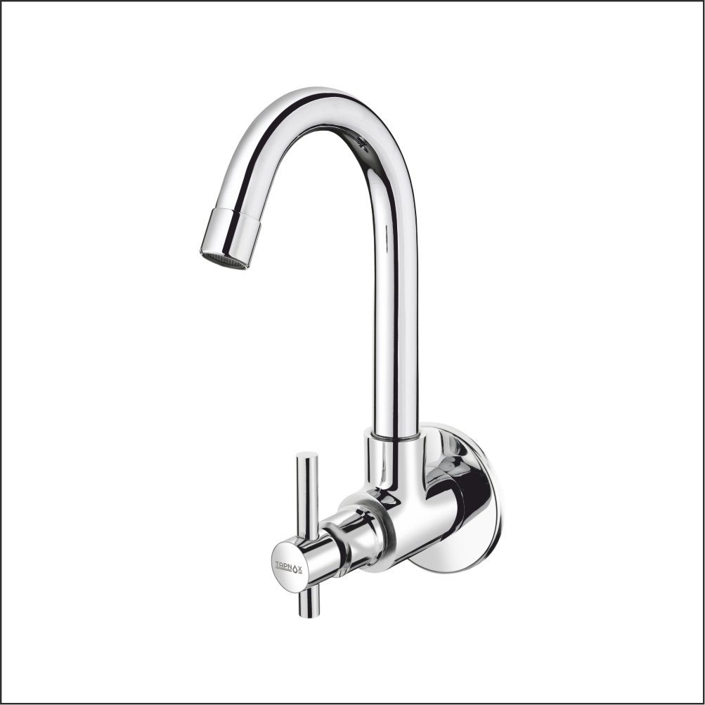 T-7007 - Sink Cock With Swinging Spout (w/m)