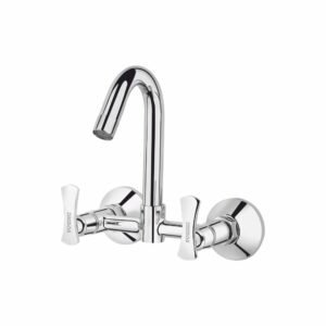 T-3011 - Sink Mixer With Swinging Spout (W/M)
